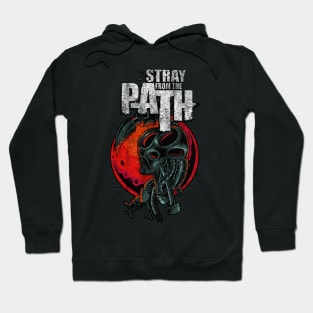 CYBORG PATH FROM ANONYMOUS STRAY Hoodie